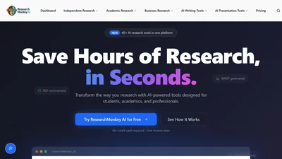 ResearchMonkey AI