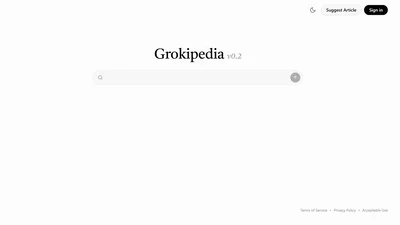GrokiPedia