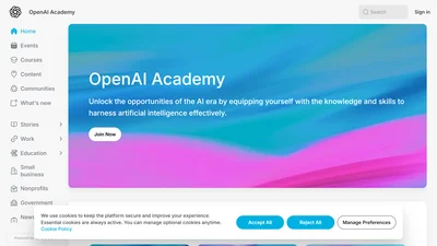 OpenAI Academy