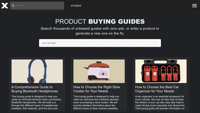 Product Buying Guides