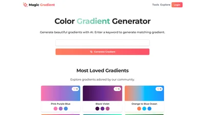 Magic Gradient