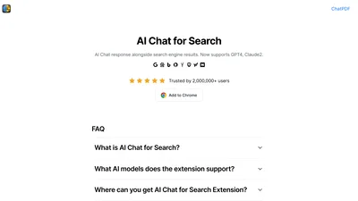 AI Chat for Search