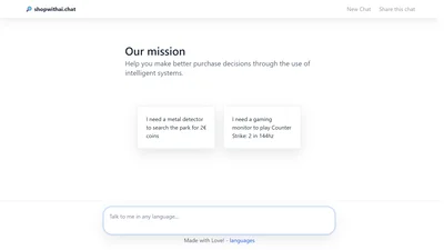 ShopwithAI.chat