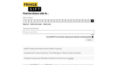 FringeSift