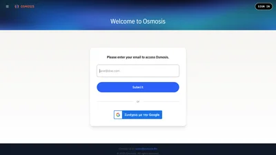 Osmosis