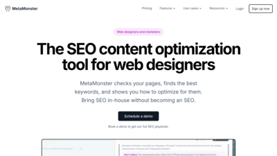 MetaMonster SEO Crawler