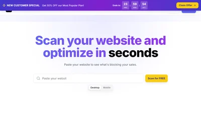 OptimizeMyWebsite.ai