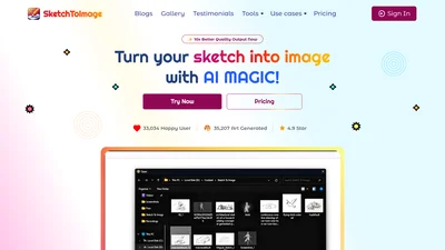 Sketch To Image