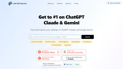 LLM SEO Monitor