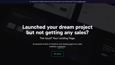Landing.report