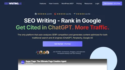 SEO Writing AI