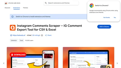 Instagram Comments Scraper - Soleads.ai