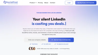 SocialPost.ai