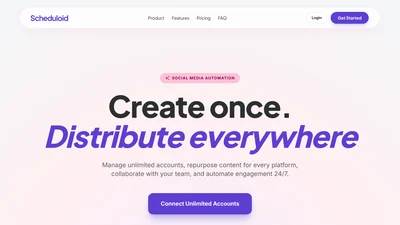 Scheduloid