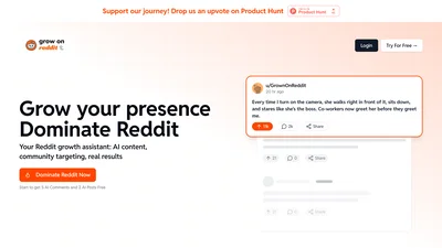 Grow On Reddit