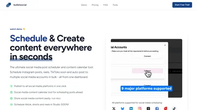 BulletSocial