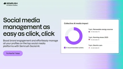 Semrush Social AI
