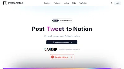 Post to Notion