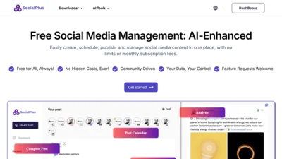 SocialPlus AI