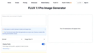 FLUX 1.1 Pro