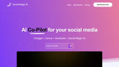 Social Magic AI