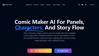 AI Comic Generator