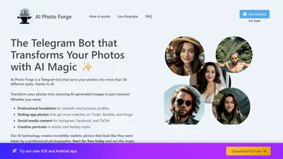 AI Photo Forge