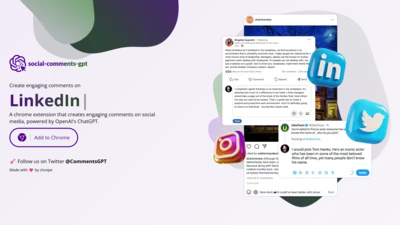 Social Comment GPT