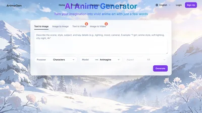 AnimeGen