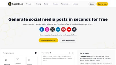 AI Social Post Generator