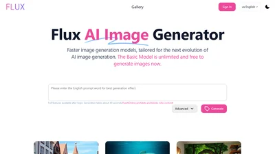 FLUX AI Online