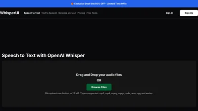 WhisperUI