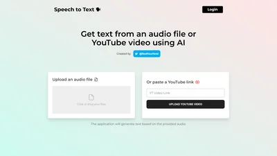 SpeechtoTextAI