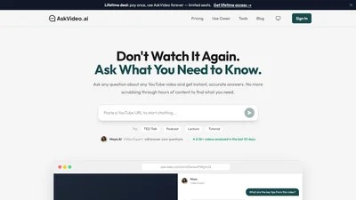 AskVideo.ai