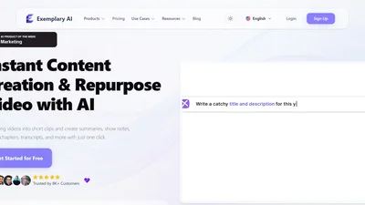 Exemplary ai