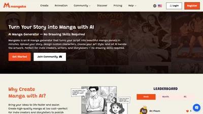 Mangaka.app