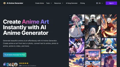 AI Anime Generator