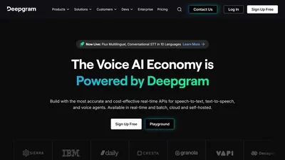 Deepgram Voice AI