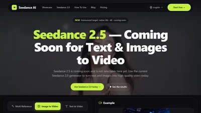 Seedance 2.5