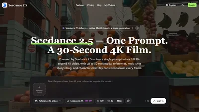 Seedance 2.5 AI Video Generator