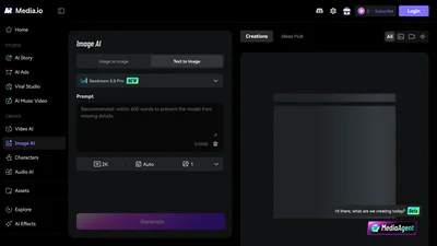 Media.io AI Image Generator