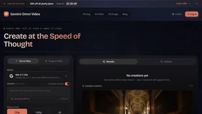 Gemini Omni Video