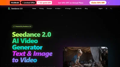 Seedance 2.0 AI Video Generator