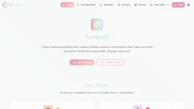 Symbolfy