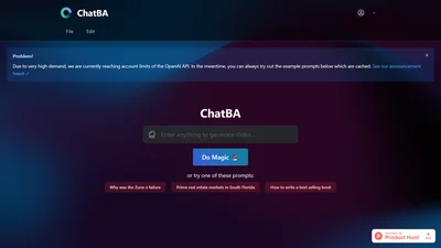 ChatBA