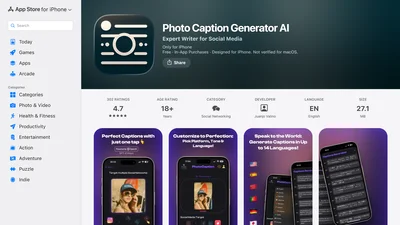 PhotoCaption AI