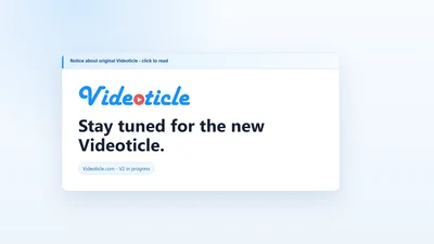 Videoticle