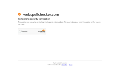 WebSpellChecker