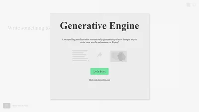 Generative Engine