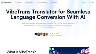 VibeTrans